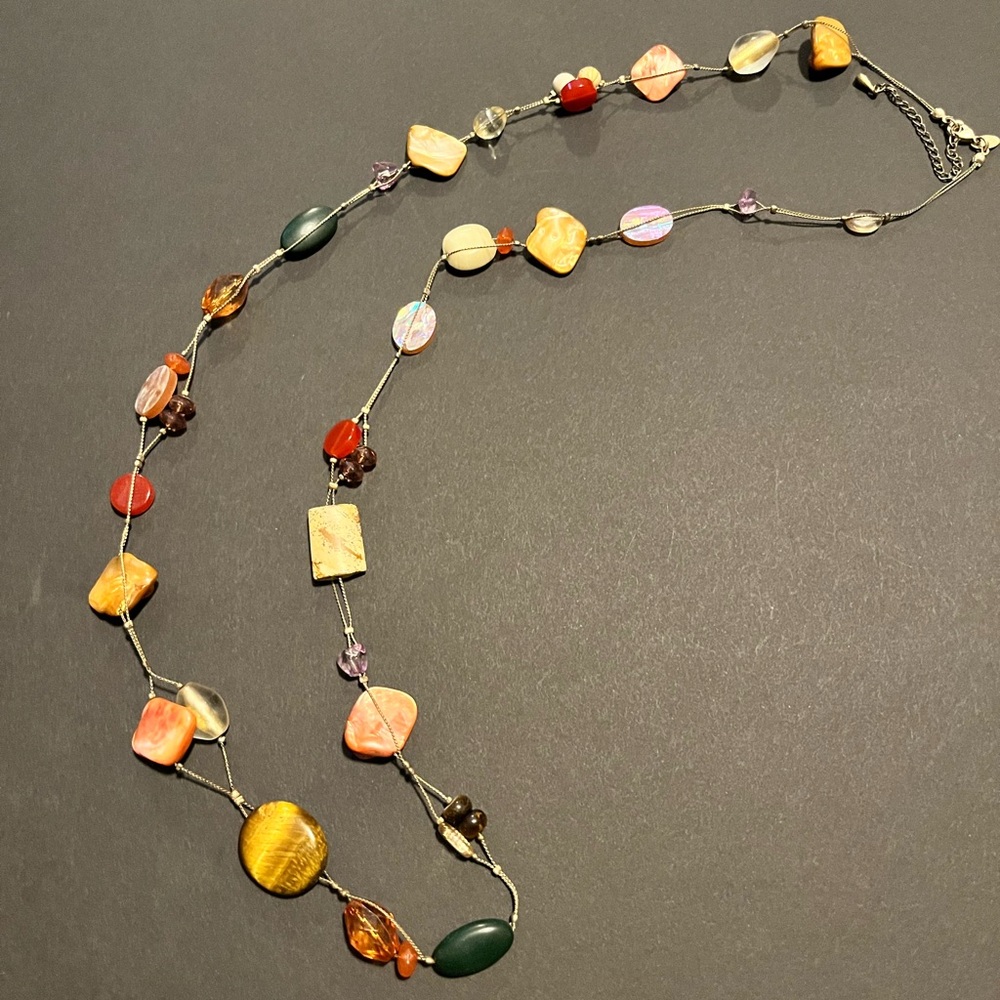 Lia Sophia Maggie 40” necklace